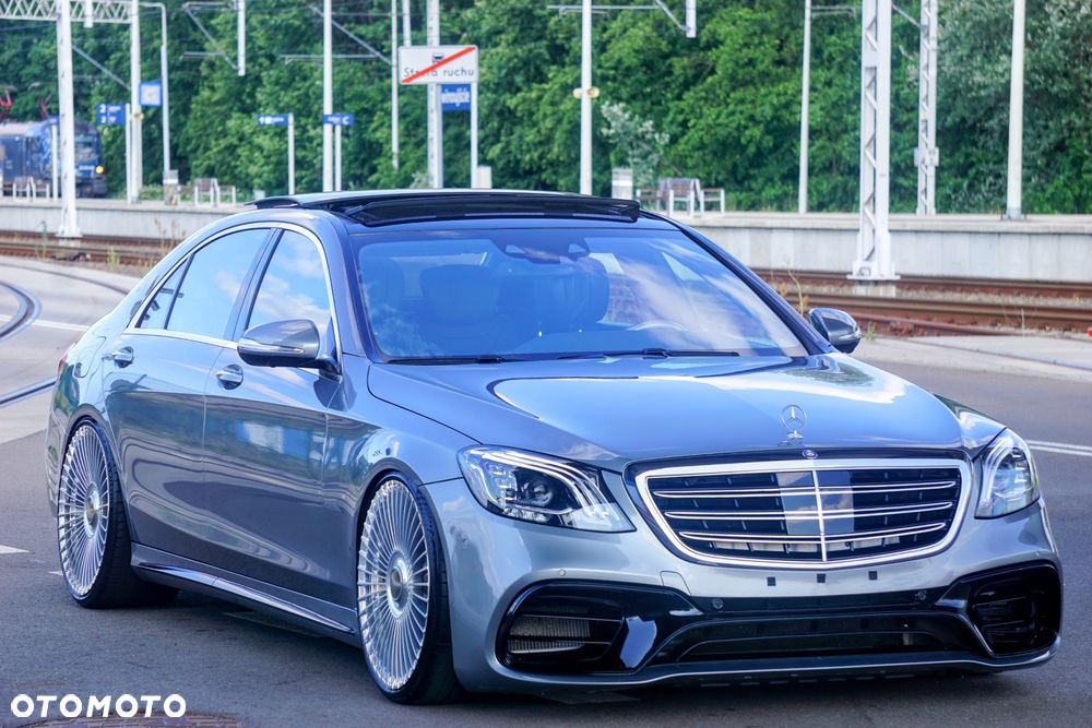 Mercedes-Benz Klasa S 500 7G-TRONIC - 1