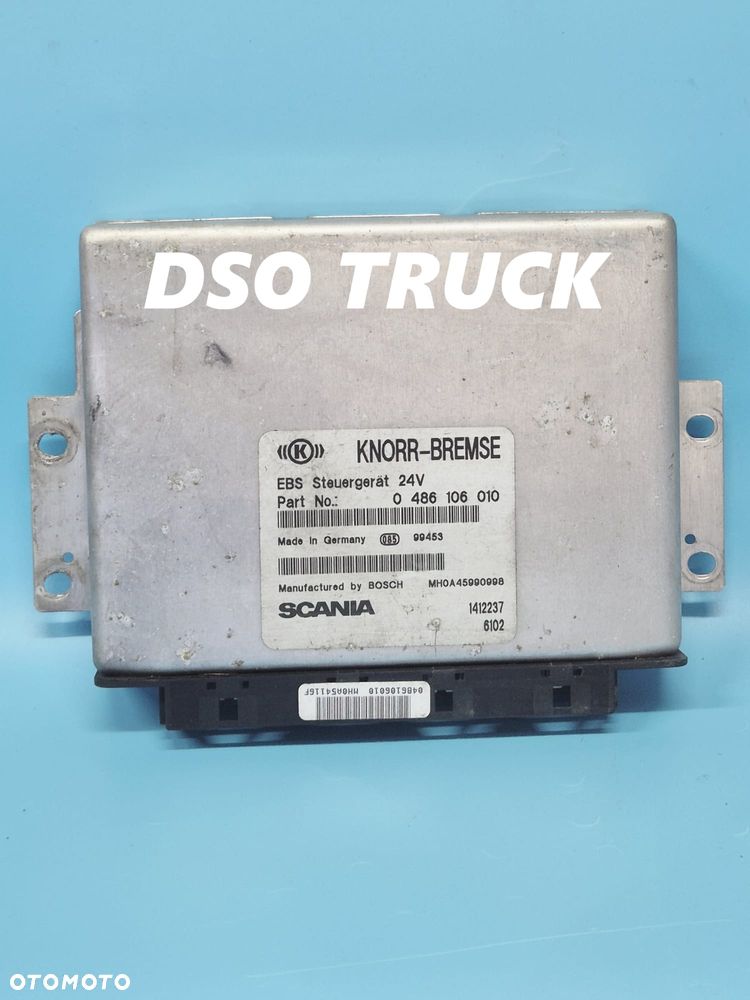 1412237 0486106010 STEROWNIK KASETA EBS KNORR SCANIA 4 - 1