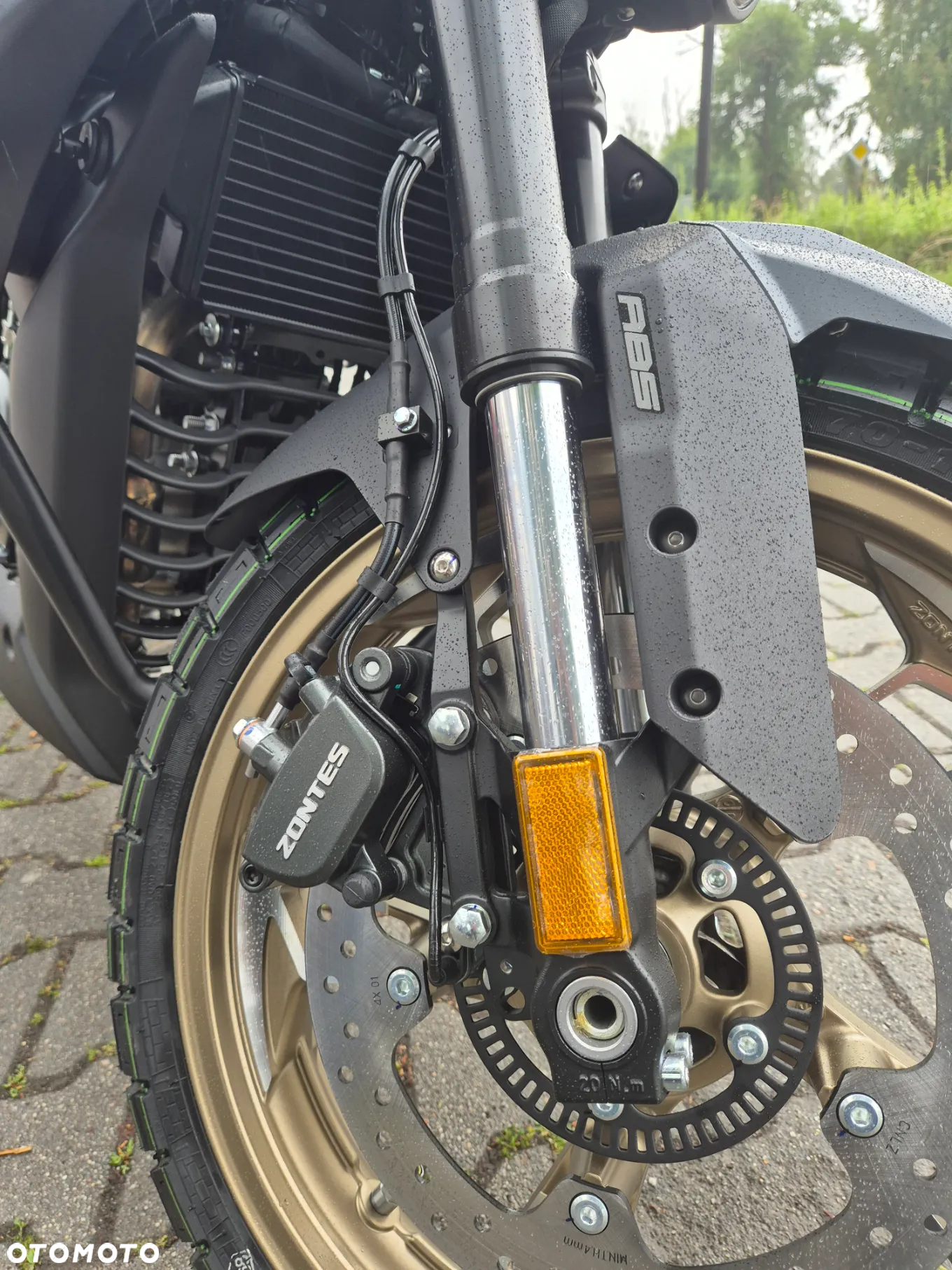 Zontes 125 G1 Aluminium - 9