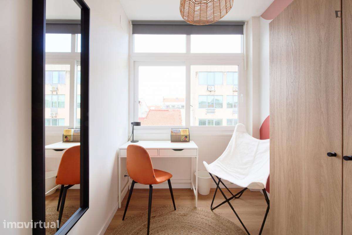 Quarto - localizado em Arroios Lisbon - Grande imagem: 4/46