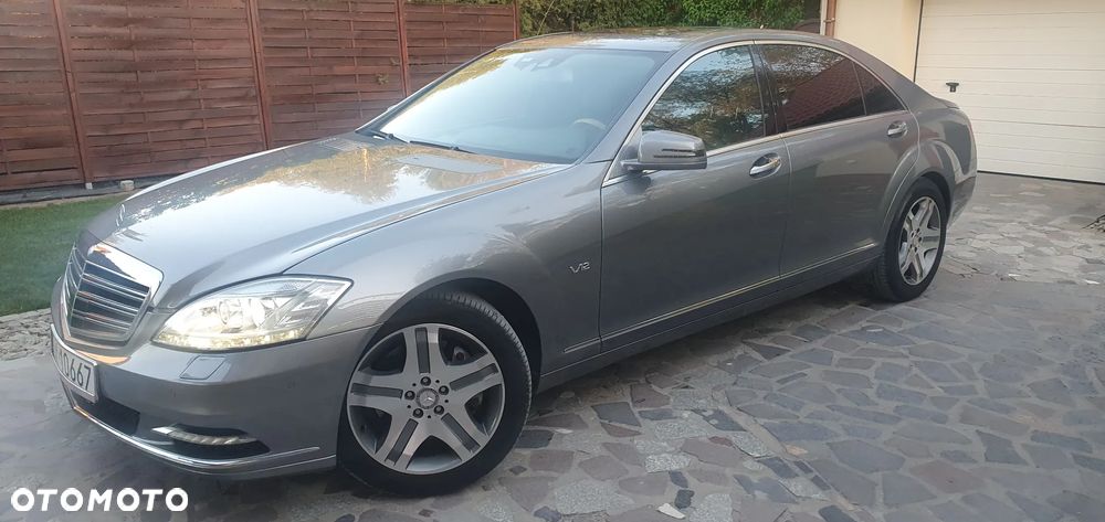 Mercedes-Benz Klasa S 600 L Automatik - 9