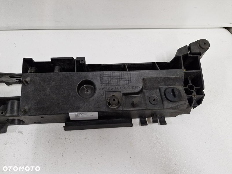 RENAULT CAPTUR 1 I CLIO 4 IV PAS PRZÓD PRZEDNI GÓRNY WZMOCNIENIE CZOŁOWE 625003860R - 14