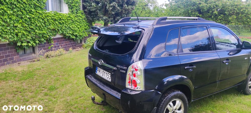 Hyundai Tucson 2.0 CRDi VGT 4WD GLS - 8