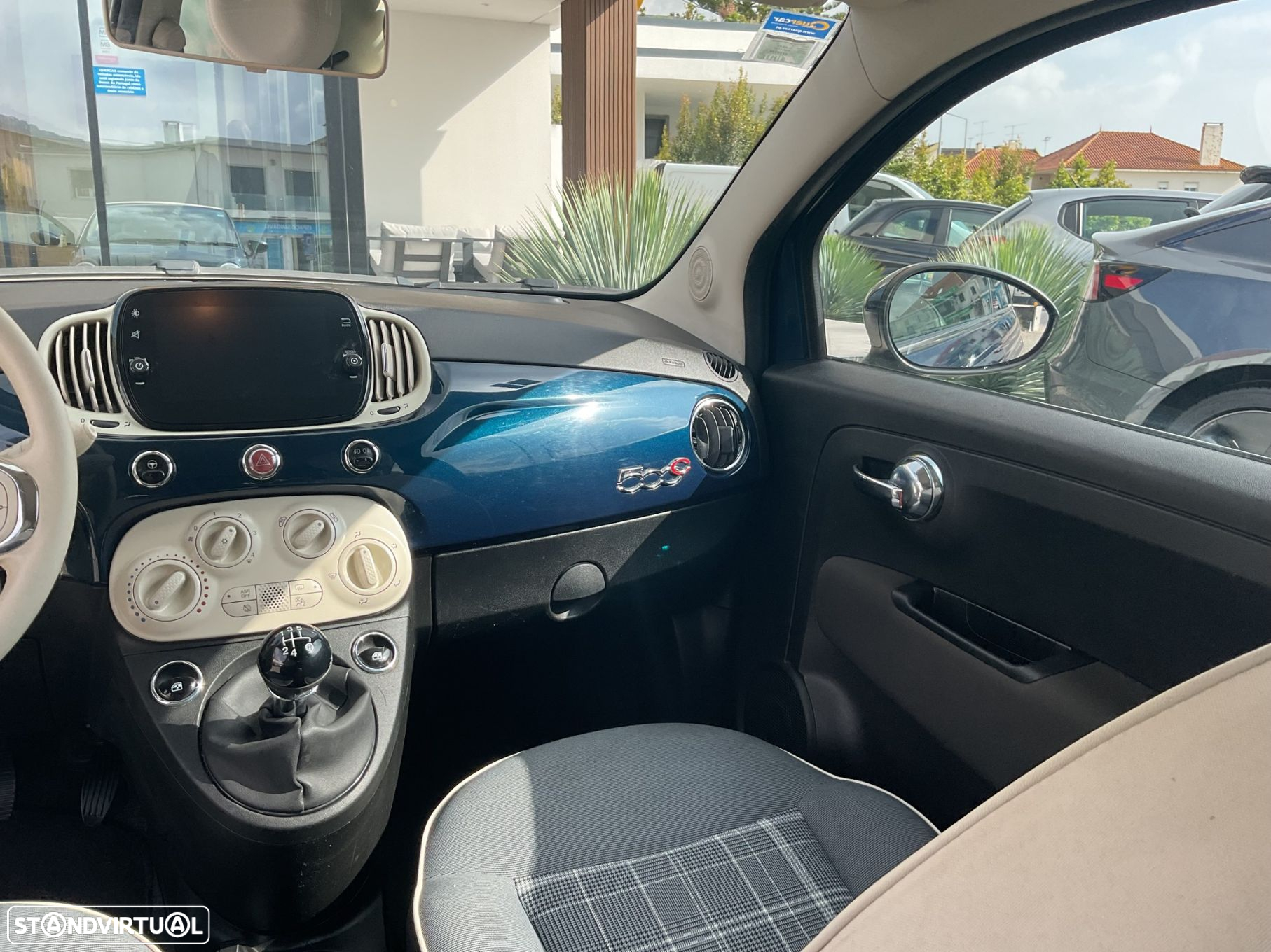 Fiat 500C 1.2 Lounge - 21