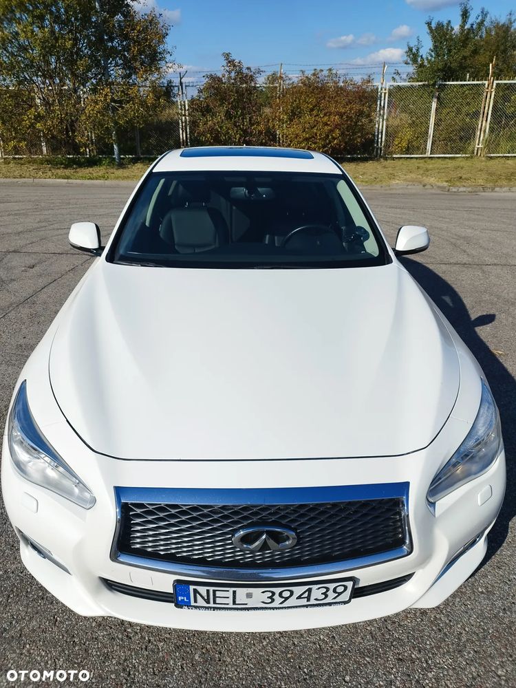 Infiniti Q50 Q50S 3.0t Sport - 8