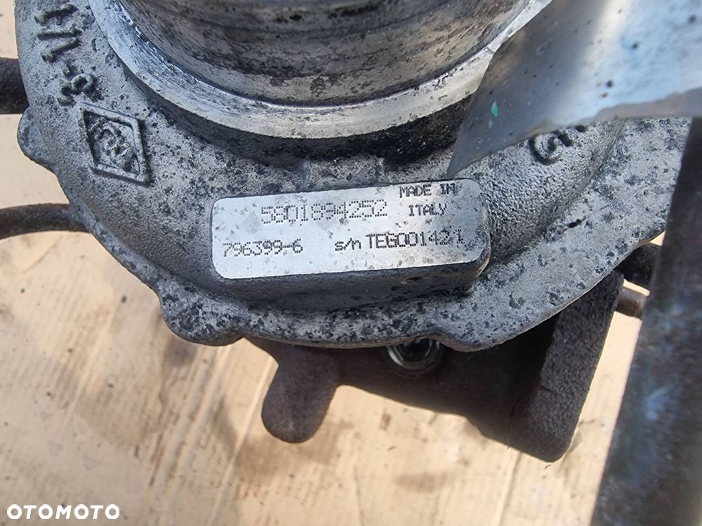 TURBOSPRĘŻARKA IVECO DAILY 35S18 5801894252 3.0 HPI - 6
