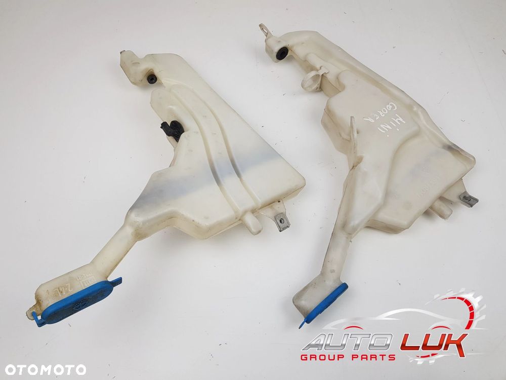 Zbiornik Zbiorniczek płynu spryskiwaczy MINI Cooper R50 R52 7158228 - 1
