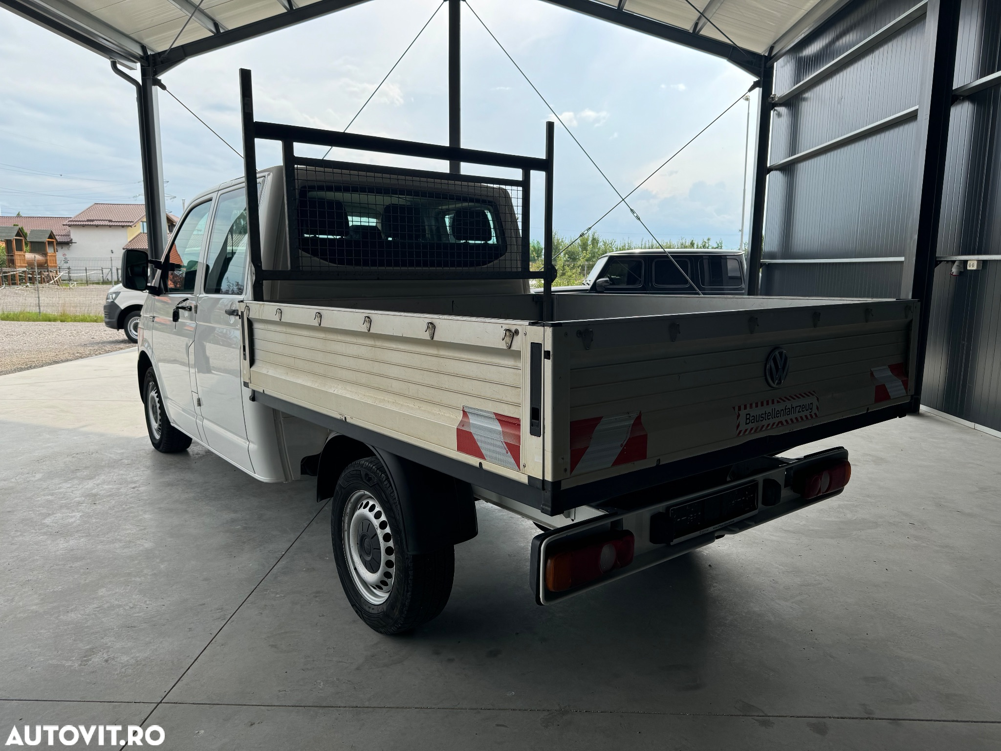 Volkswagen Transporter Doka - 4