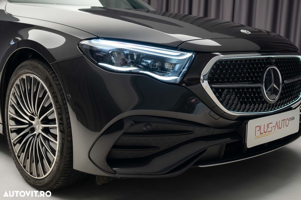 Mercedes-Benz E - 4