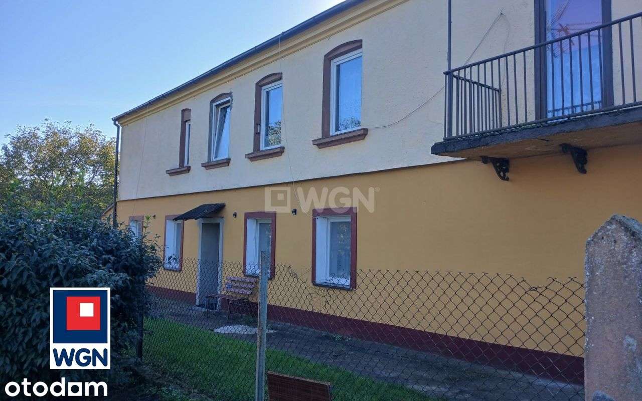 Dwulokalowe mieszkanie przy ulicy Ostrowskiego