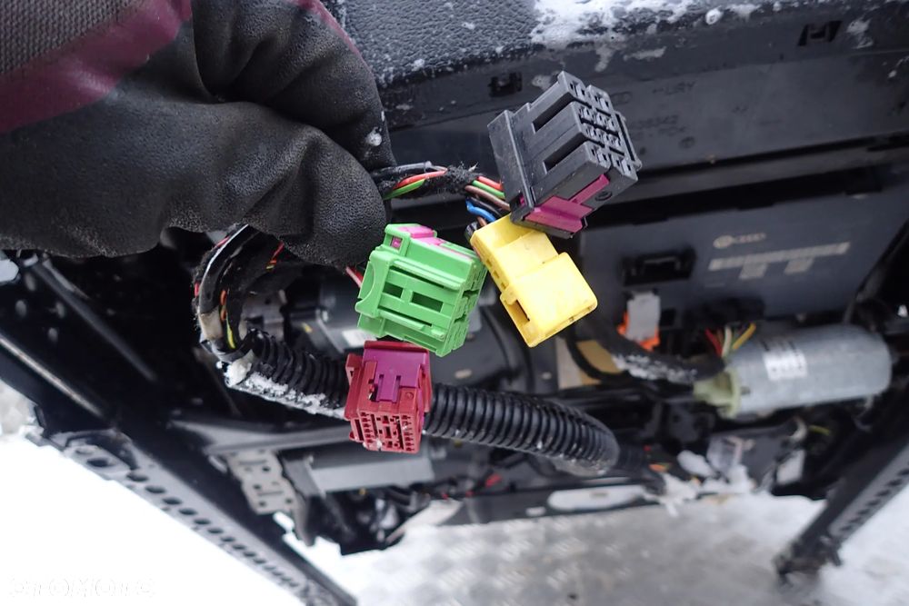 FOTELE SIEDZENIA KOMPLET PRZÓD TYŁ SKÓRA AUDI A6 C7 COMBI - 18