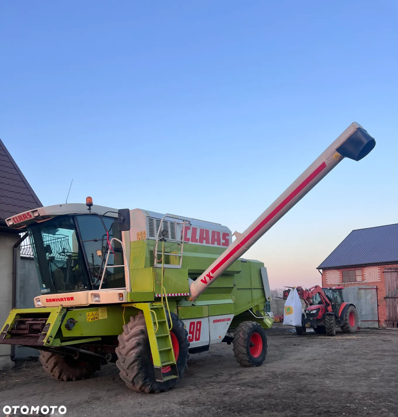 Claas Dominator - 17