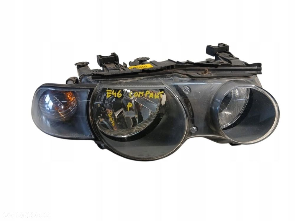 lampa prawa przednia przód bmw e46 compact 6901970 e46 compact - 1