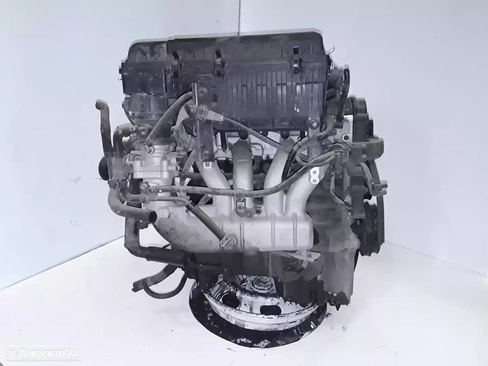 MOTOR COMPLETO KIA SHUMA 1997 -B6S7 - 4