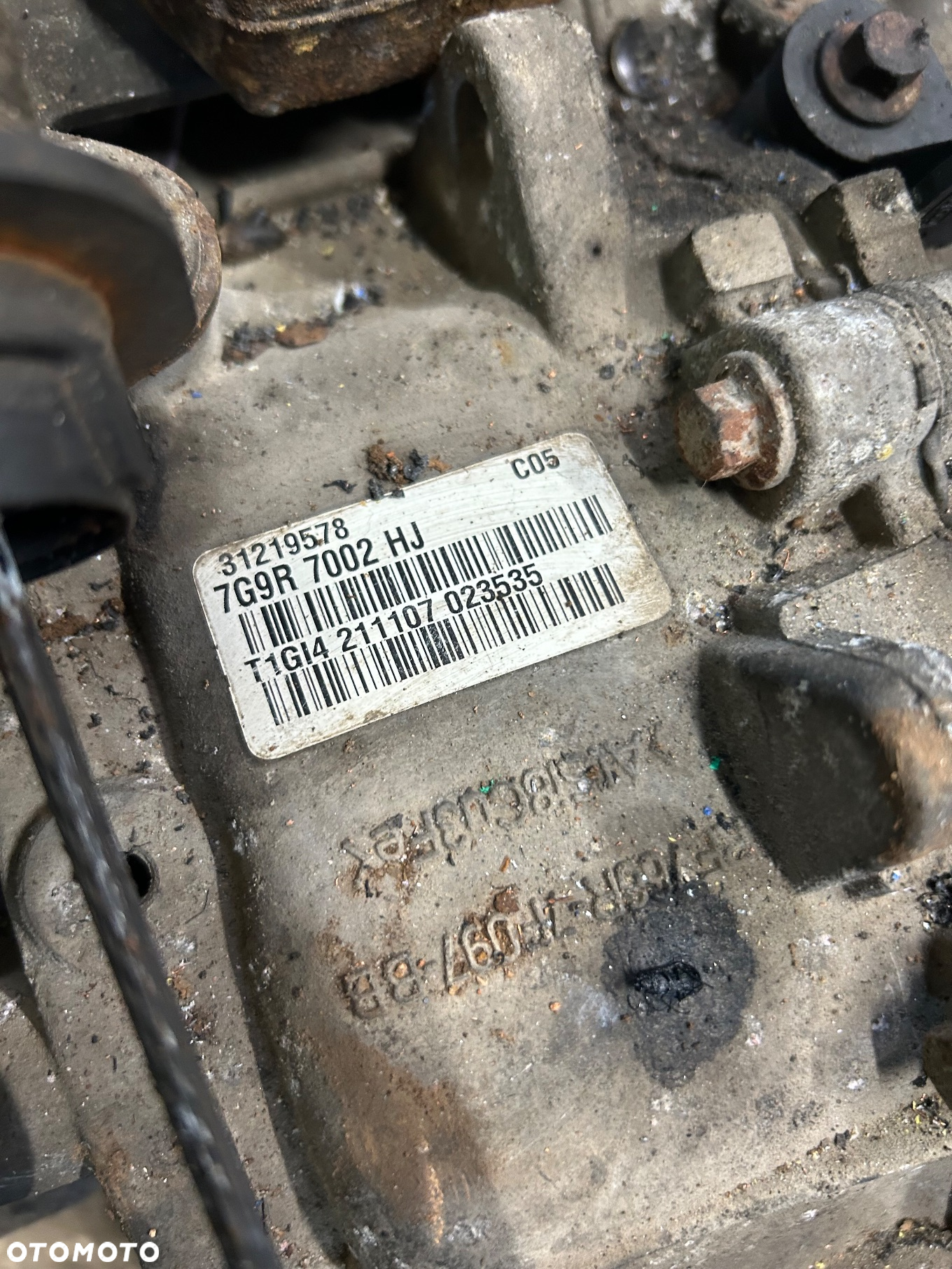 SKRZYNIA BIEGOW MANUAL MANUALNA LAND ROVER FREELANDER 2,2 2.2 II 2 7G97002J 7G9R-7002-HJ - 2