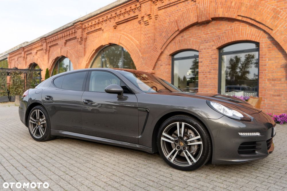 Porsche Panamera 2016 photo 3
