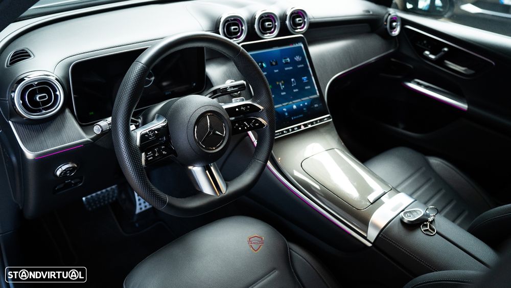 Mercedes-Benz GLC 300 de 4Matic 9G-TRONIC Edition AMG Line - 24