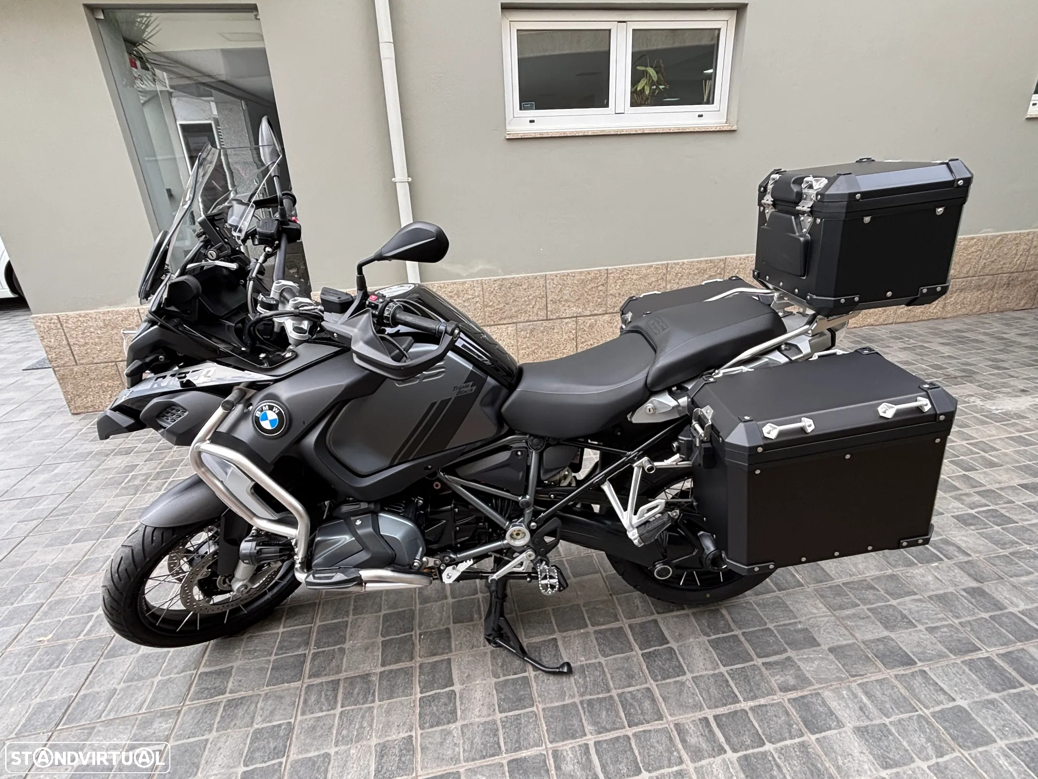 BMW R 1250 GS Adventure Triple Black Rebaixada Full-Akrapovic - 14
