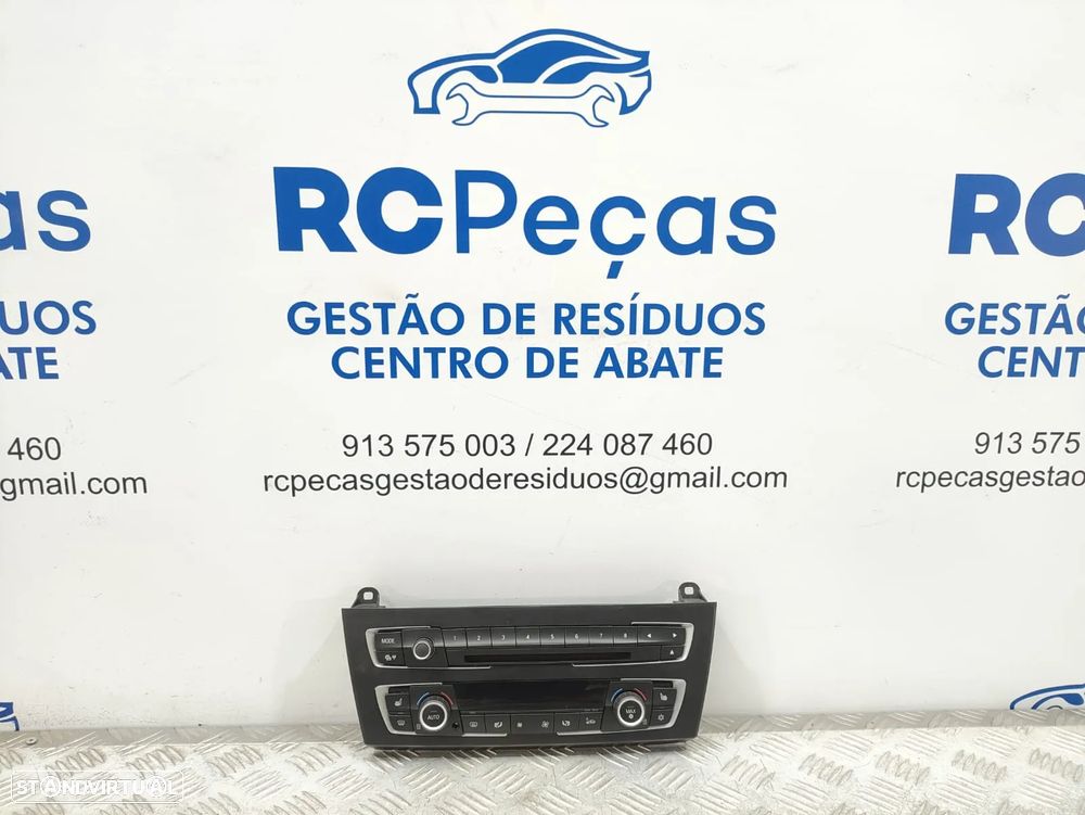 Display Sofagem Controlo Radio Climatronic Para Bancos Aquecidos BMW Serie 1 F20 F21 9207197 02 - 2