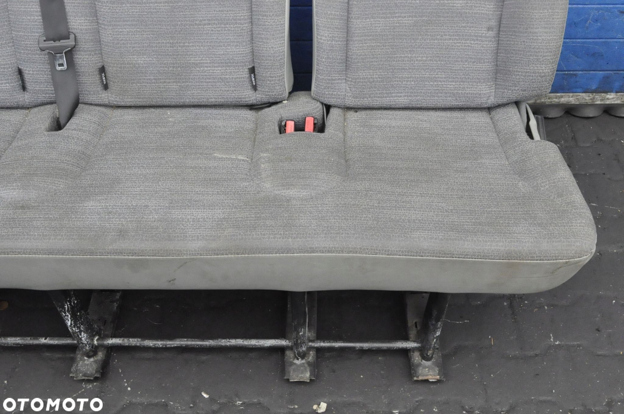 FORD TRANSIT MK7 PRZEKŁADKA WNĘTRZA FOTELE - 10