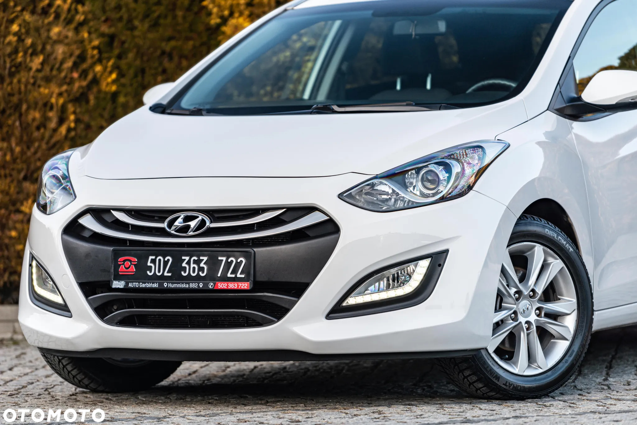 Hyundai i30 blue 1.6 GDI Passion - 5