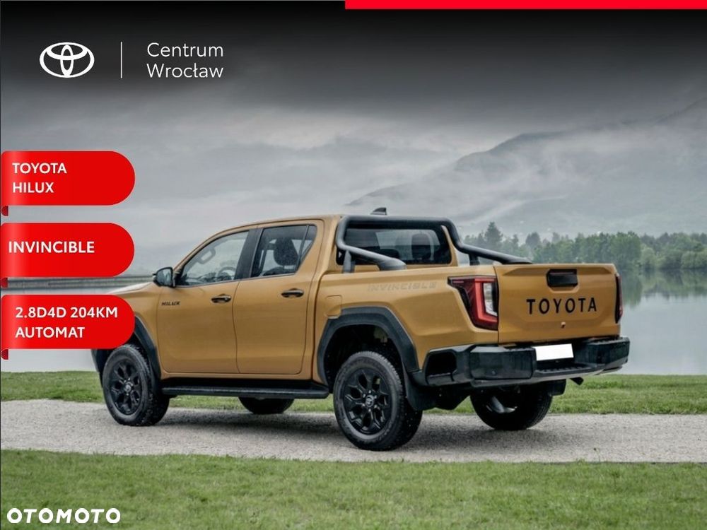 Toyota Hilux 2.8 D-4D Double Cab Invincible 4x4 - 3