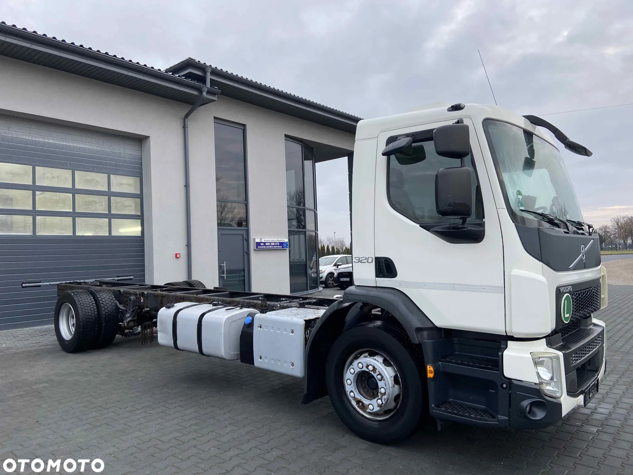 Volvo FE 320 18 T PODWOZIE - 2