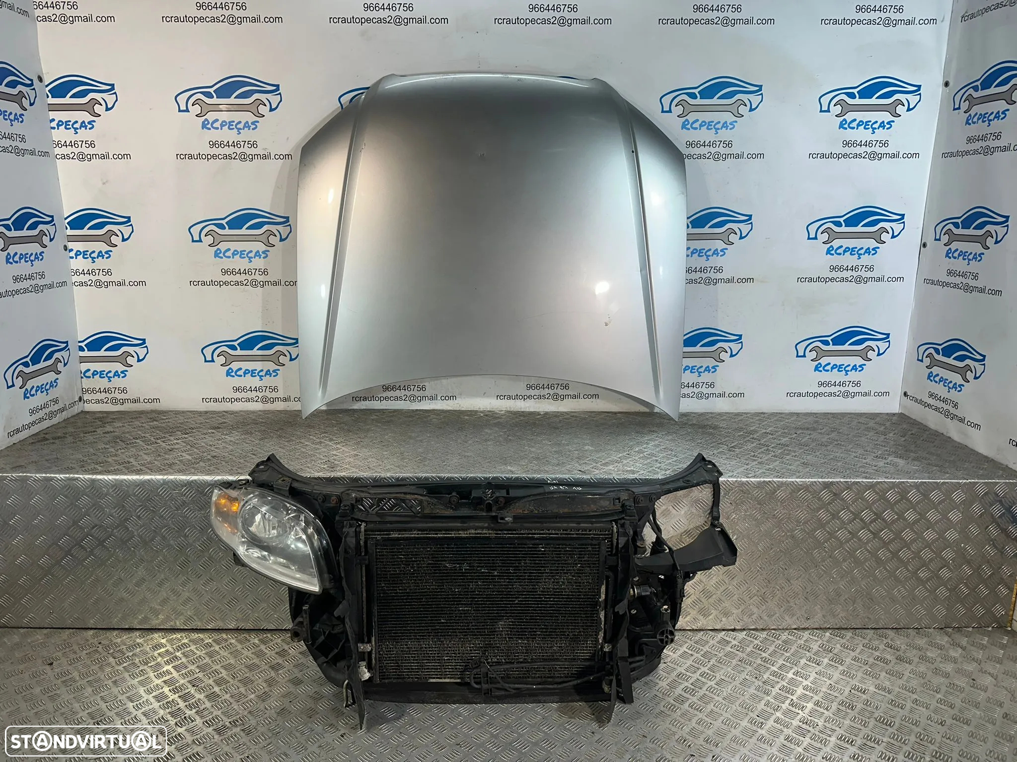 .Frente Completa Audi A4 B7 2.0 TDi 2004 - 2009 - 3