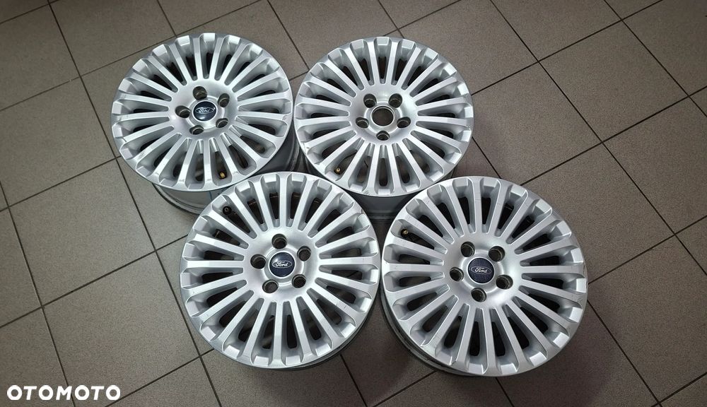 Felgi Aluminiowe 16 Ford Focus MK2 Mondeo MK4 5x108 ET 50 - 1