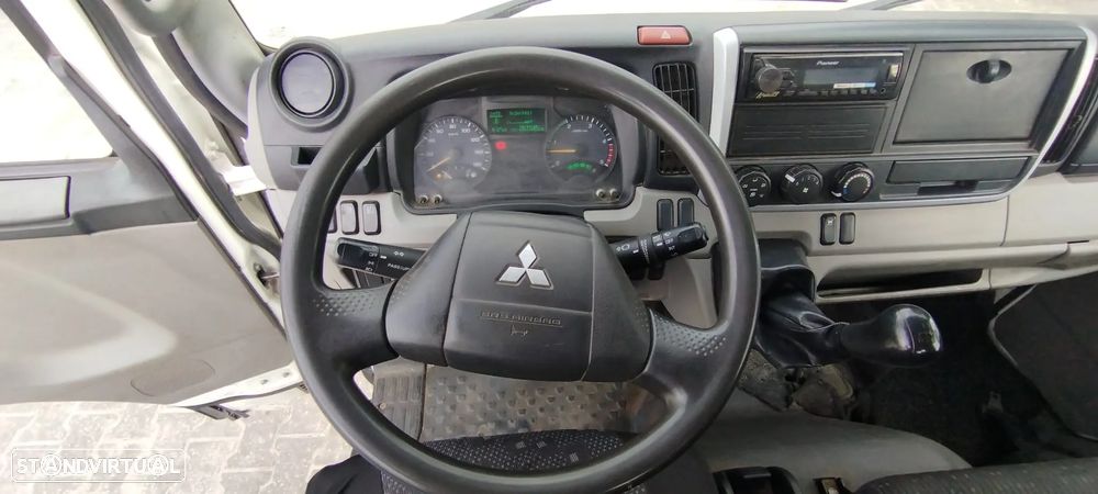 Mitsubishi CANTER FUSO 3S13 3.0 130CV || CHASSI CURTO - 9