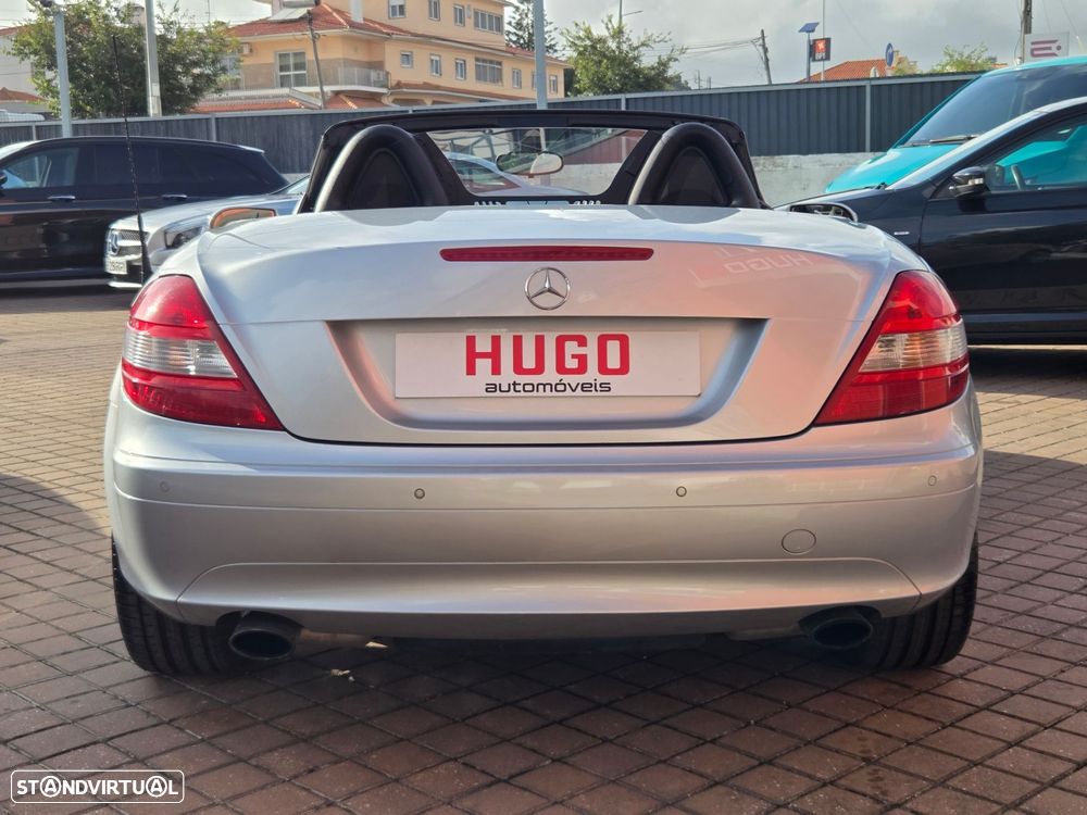 Mercedes-Benz SLK 200 K Aut. - 9