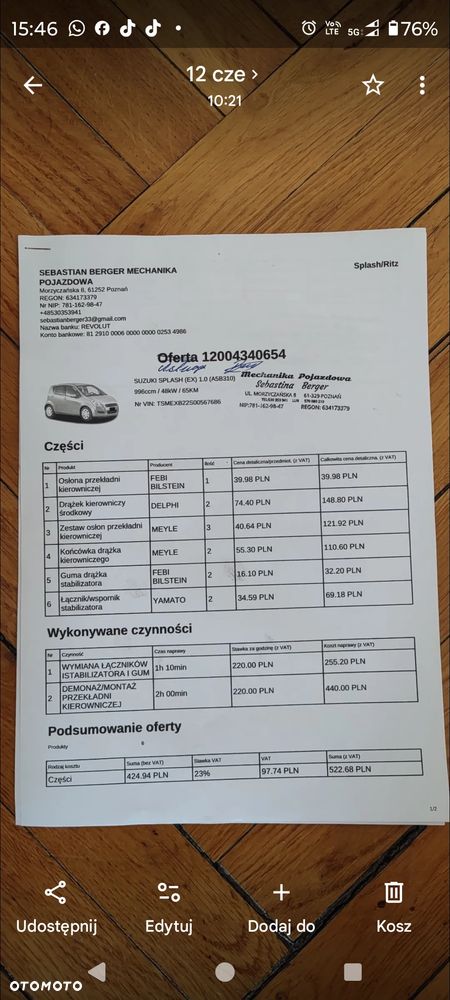 Suzuki Splash - 13
