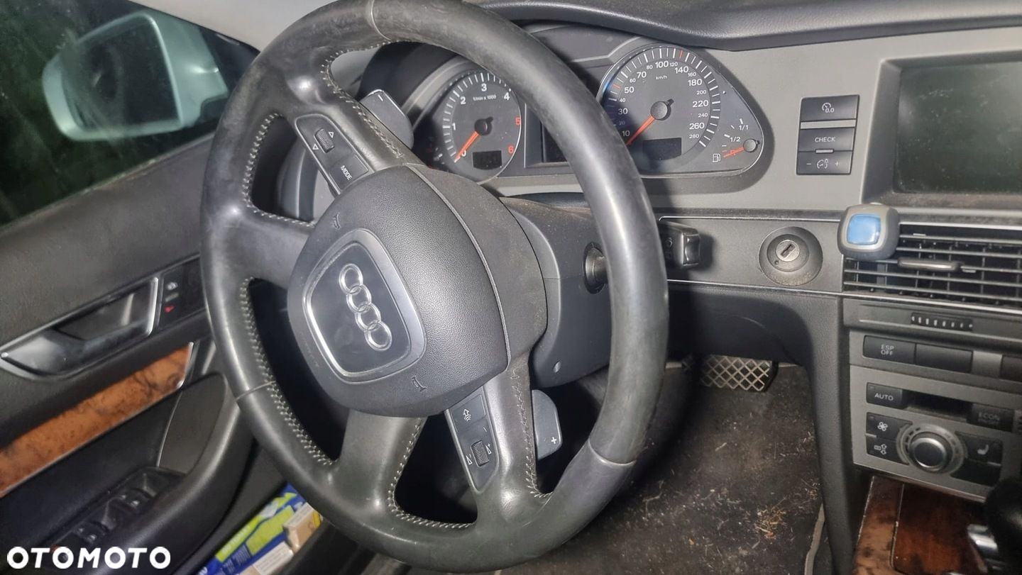 DESKA KONSOLA KOKPIT PASY AIRBAG AUDI A6 C6 04-08 EU - 4