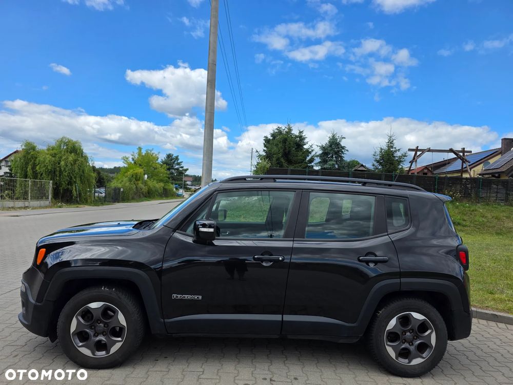 Jeep Renegade 1.4 MultiAir DSG Limited - 2