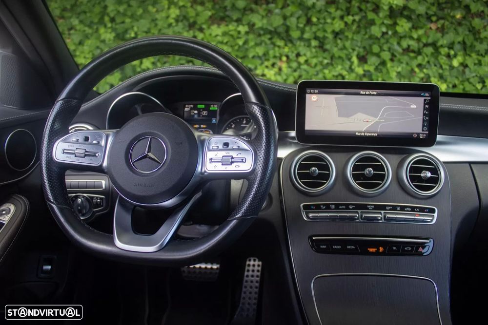 Mercedes-Benz C 300 de AMG Line - 15