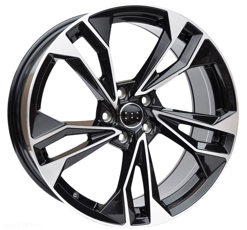 5493 MB FELGI ALUMINIOWE 19 5x112 DO AUDI RS6 A4 A6 A8 Q3 Q5 - 1