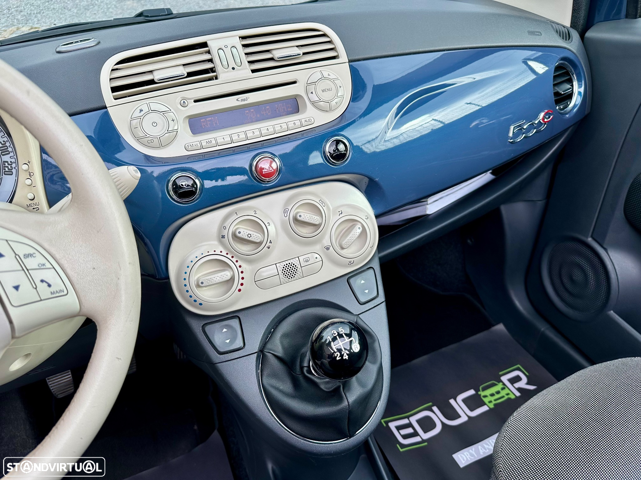 Fiat 500C 1.2 8V Lounge - 28