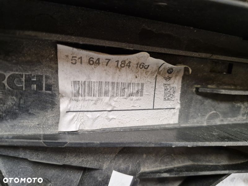 BMW 7 F01 ŚLIZG MOCOWANIE LAMPY PRAWEJ PRZEDNIEJ PRAWY PRZÓD 51647184160 - 8
