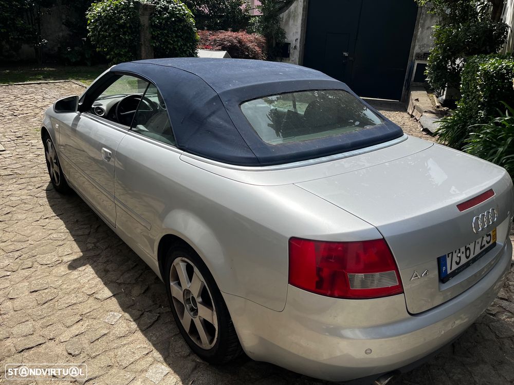 Audi A4 Cabrio 1.8 T - 5