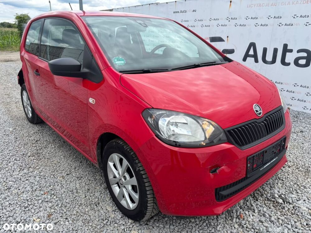 Skoda Citigo 1.0 MPI Automatik Active - 1