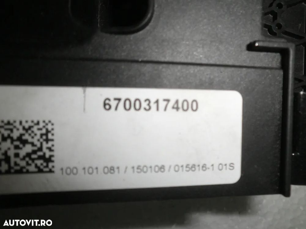 Schimbator viteze automat Maserati Ghibli 2016 3.0 B 6700317400 - 4