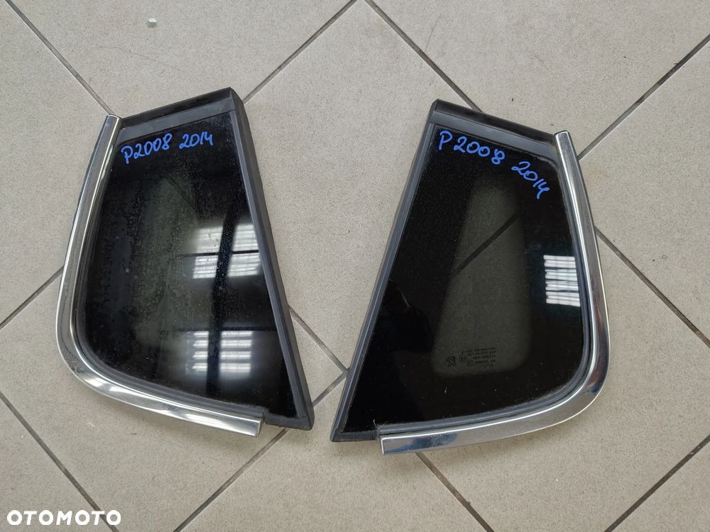 Peugeot 2008 2013-2019 SZYBA KAROSERYJNA lewa prawa