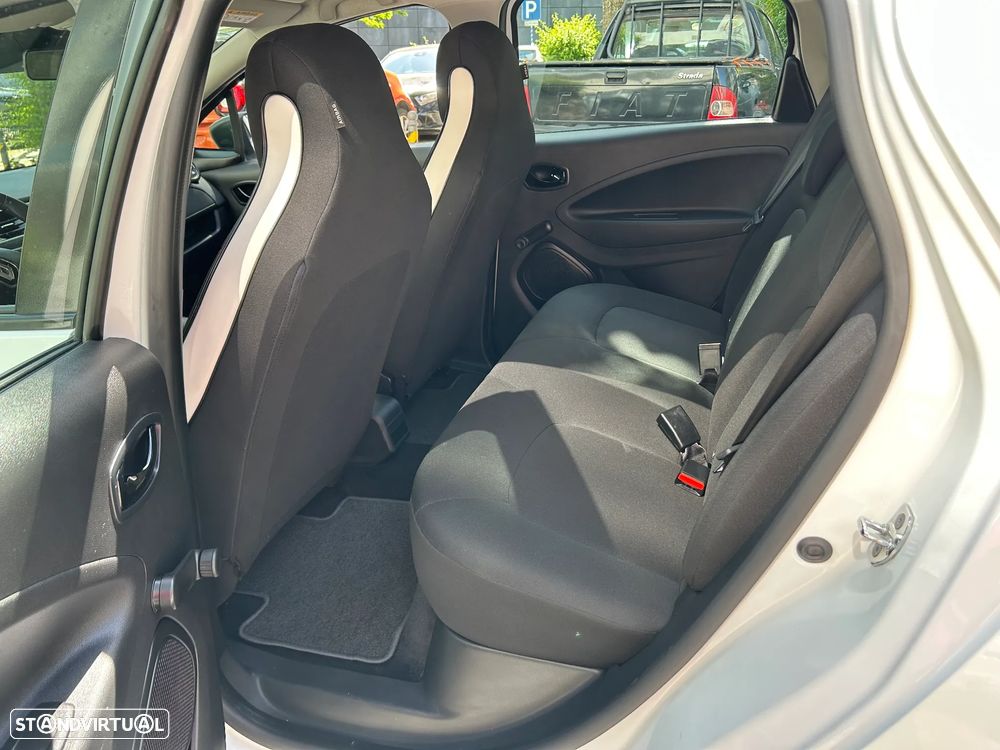 Renault Zoe (c/ Bateria) Zen 50 - 12
