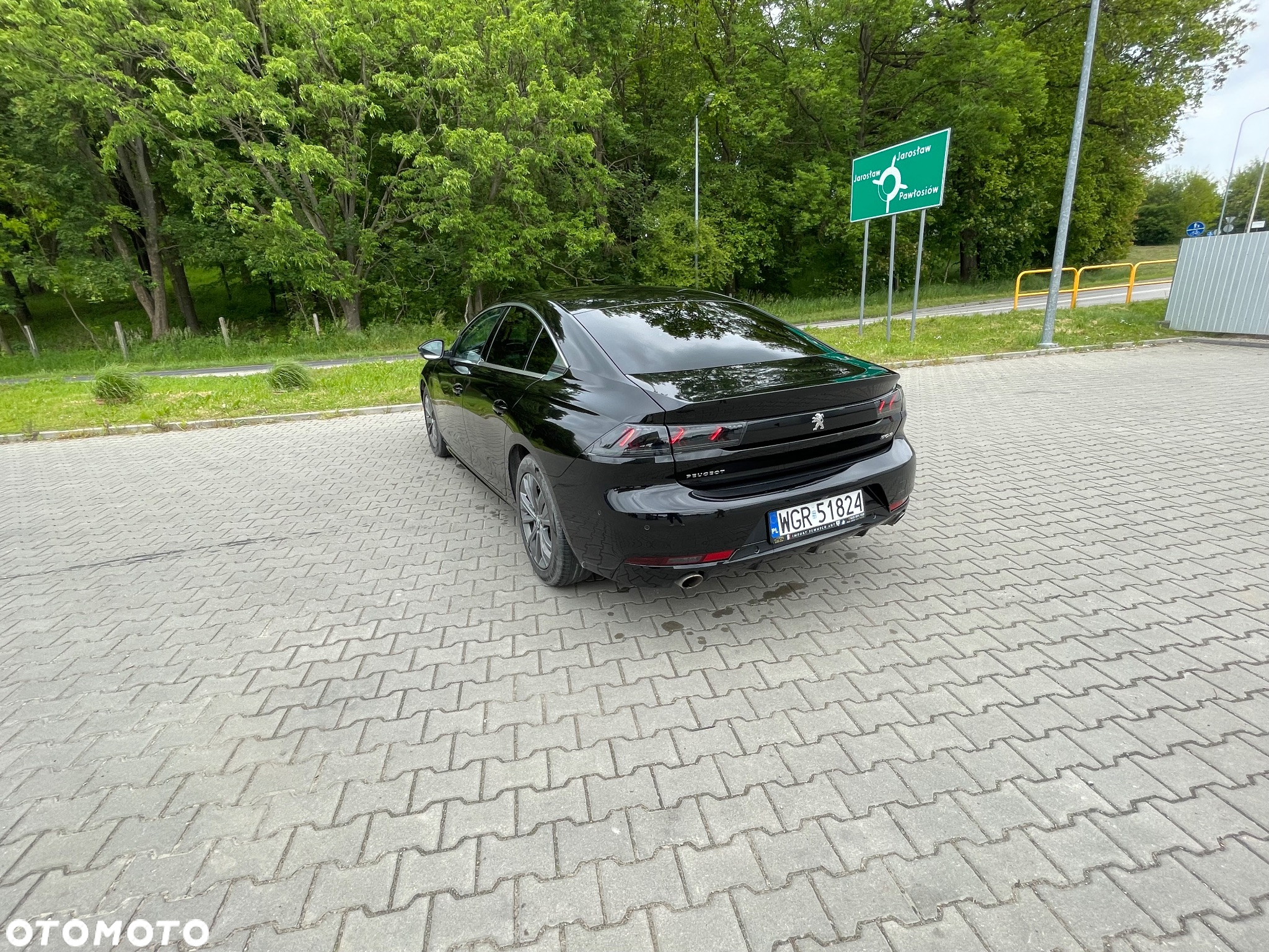 Peugeot 508 1.6 PureTech Allure S&S EAT8 - 11