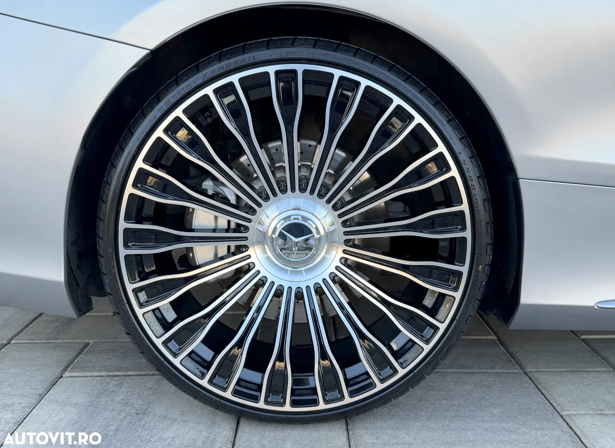 Mercedes-Benz S 500 4MATIC Coupe Aut - 14