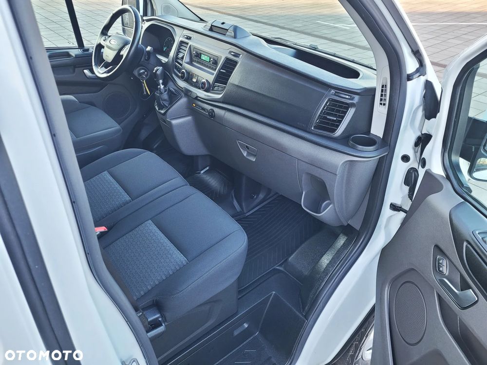 Ford Custom ZABUDOWA 2xDRZWI BOCZNE LEDY KLIMA WEBASTO FV23% - 22