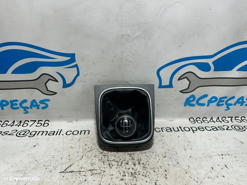 .Manete Velocidades Consola Central Original VW Volkswagen 1K0711113C 2003 - 2013 - 1