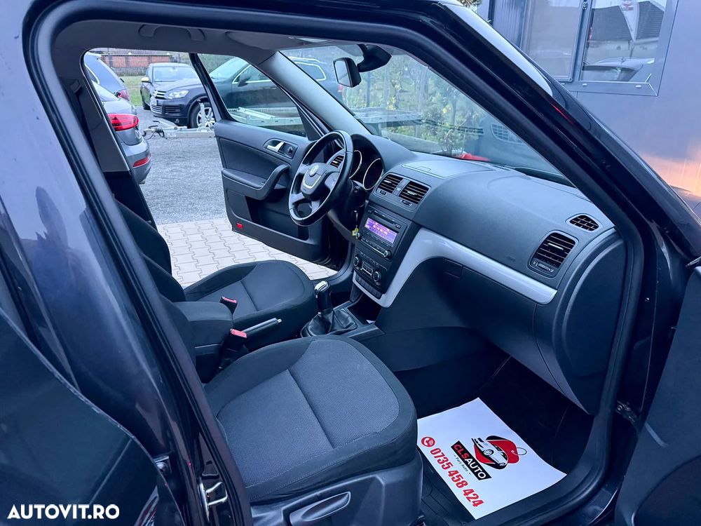 Skoda Yeti 2.0 TDI 4x4 Edition - 13