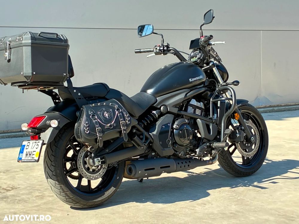 Kawasaki VN 650 Vulcan S - 4