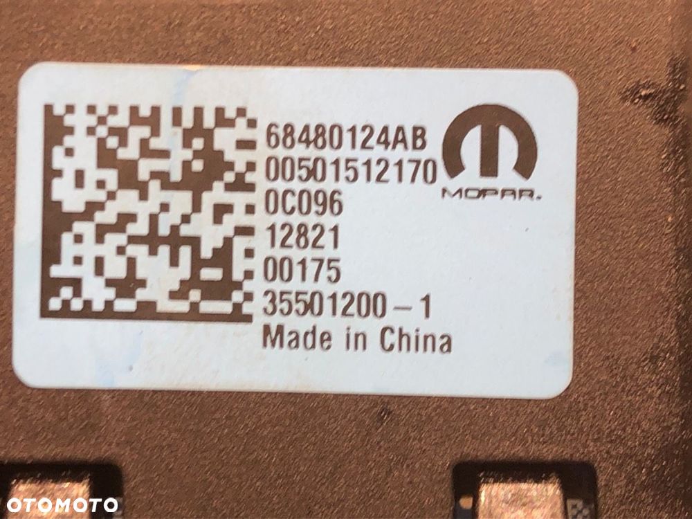 GNIAZDO PORT USB  JEEP COMPASS (MP, M6) 2016 - 2022 1.3 2WD 110 kW [150 KM] benzyna 2020 - 2022 - 5